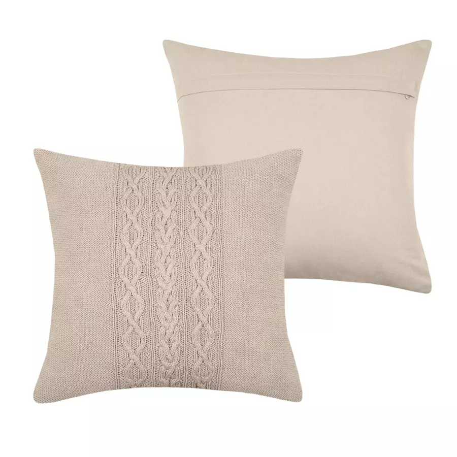 Coussin carré (40 cm) Boden Beige 4