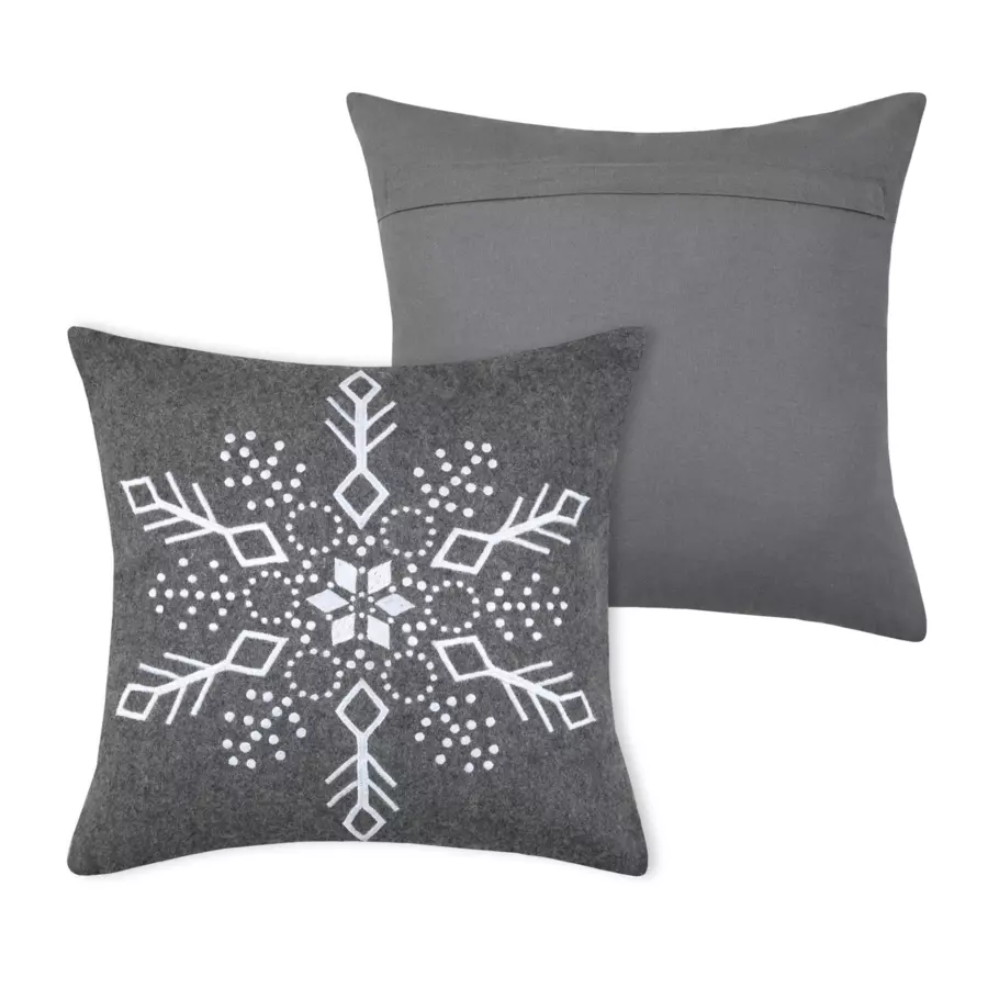 Cojín (40 cm) Arctik Gris antracita 4