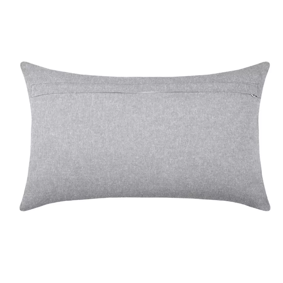 Coussin rectangulaire (50 cm) Arctik Gris clair 5