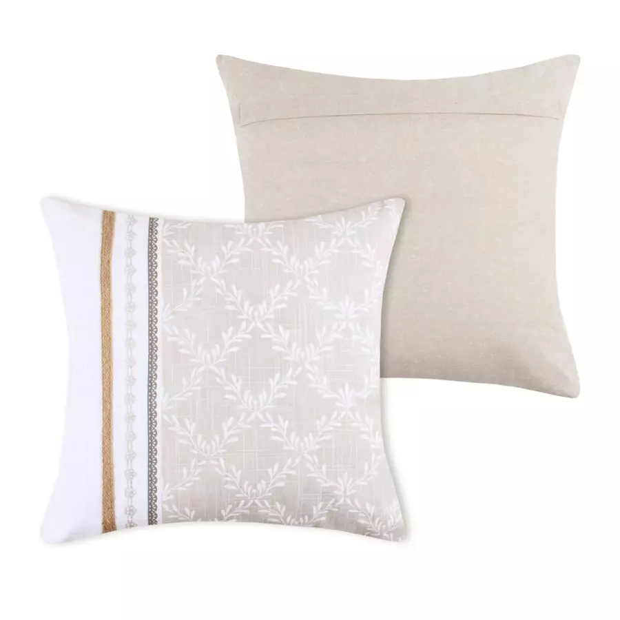 Sierkussen (40 cm) Delila Beige 4