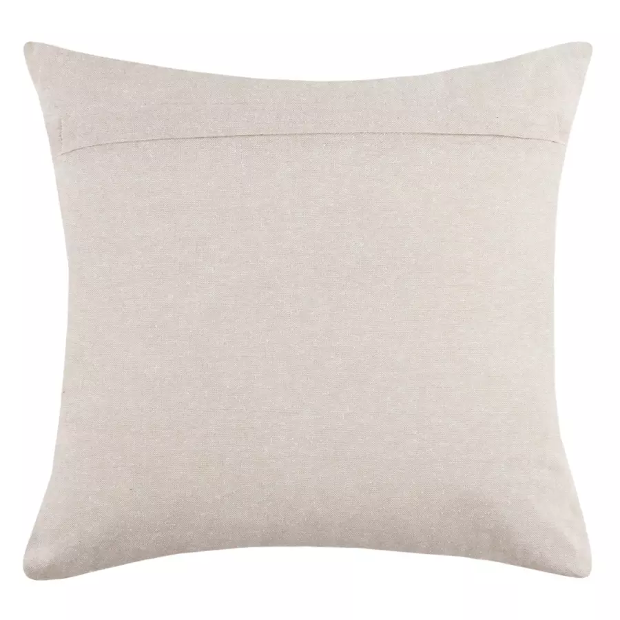 Coussin carré (40 cm) Delila Beige 5