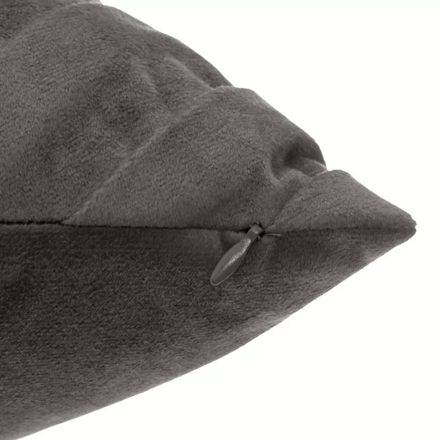 Cojín terciopelo (40 cm) Tresseo Gris 4