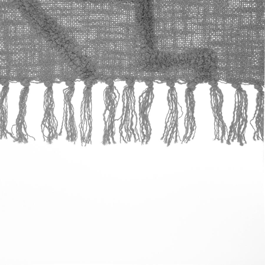 Cobertor (180 cm) Inca Gris oscuro 4