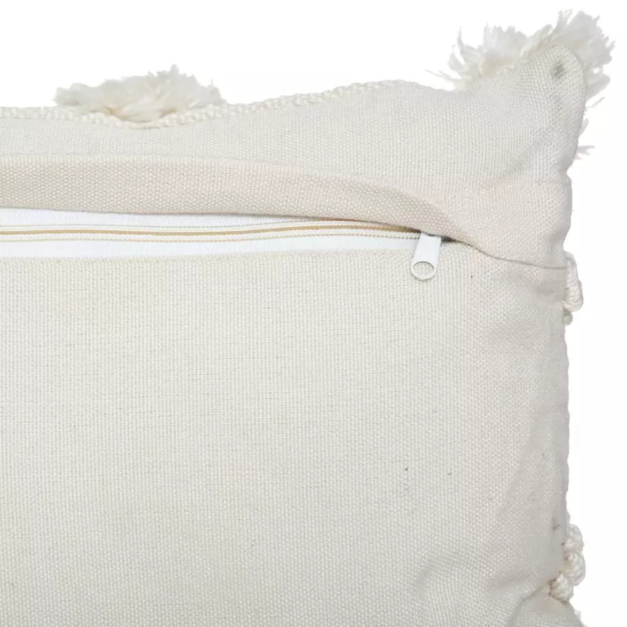 Cojín rectangular Row Gris 4
