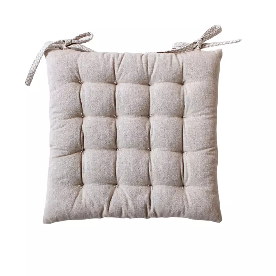 Coussin de chaise carré Rosa Beige 5