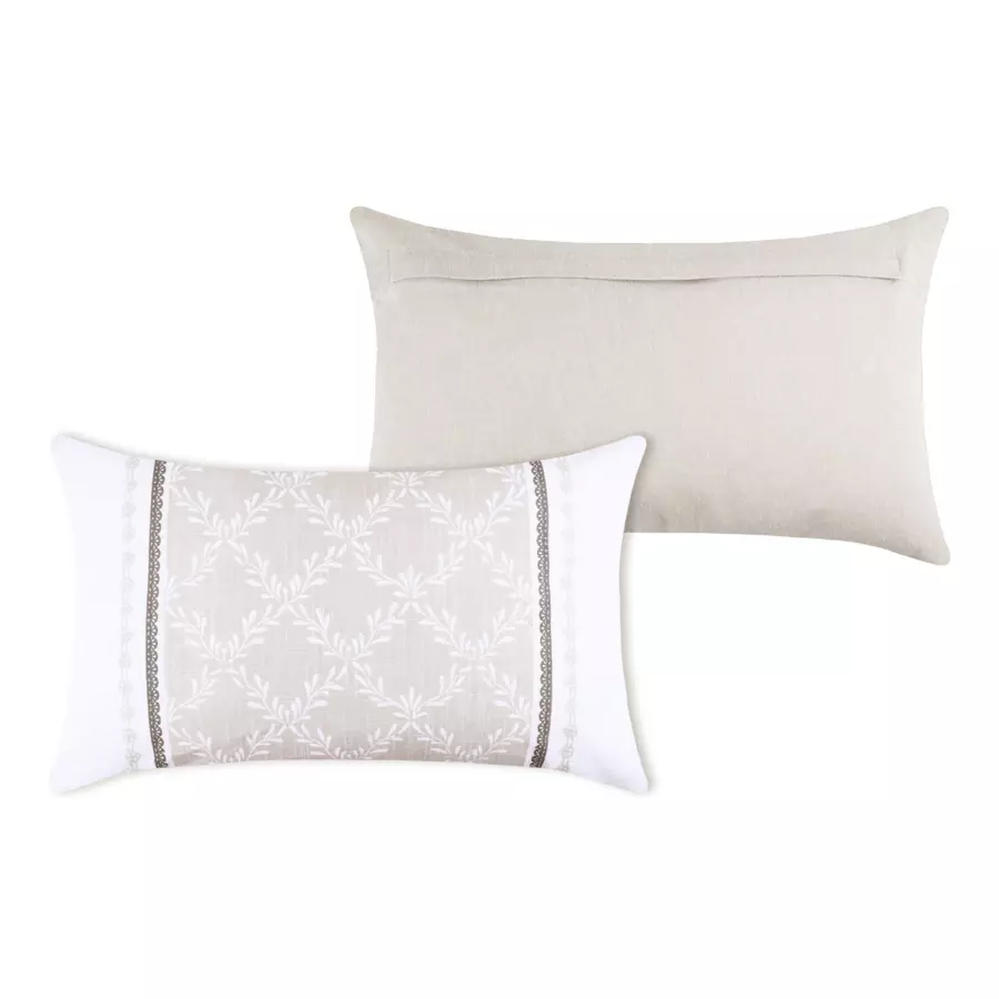 Coussin rectangulaire (50 cm) Delila Beige 4