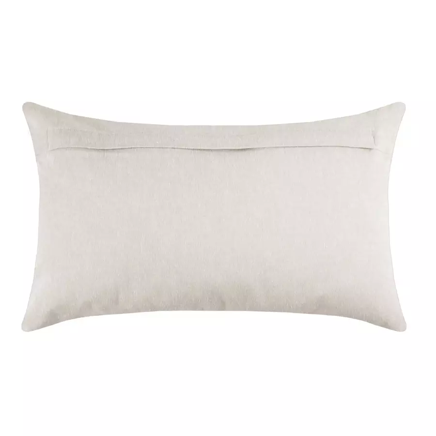 Coussin rectangulaire (50 cm) Delila Beige 5