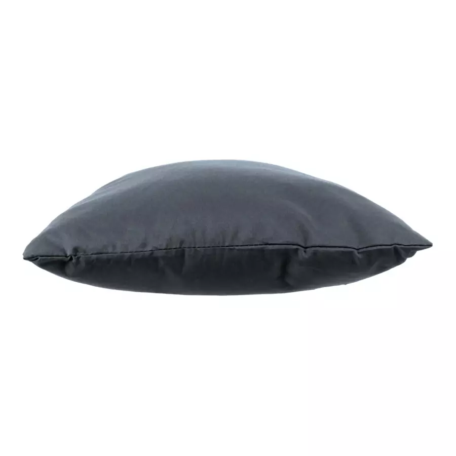 Coussin carré (38 cm) Datara Gris anthracite 4