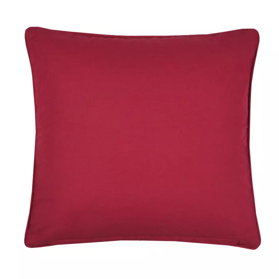 Coussin carré (45 cm) Folkwood Multicolore 4