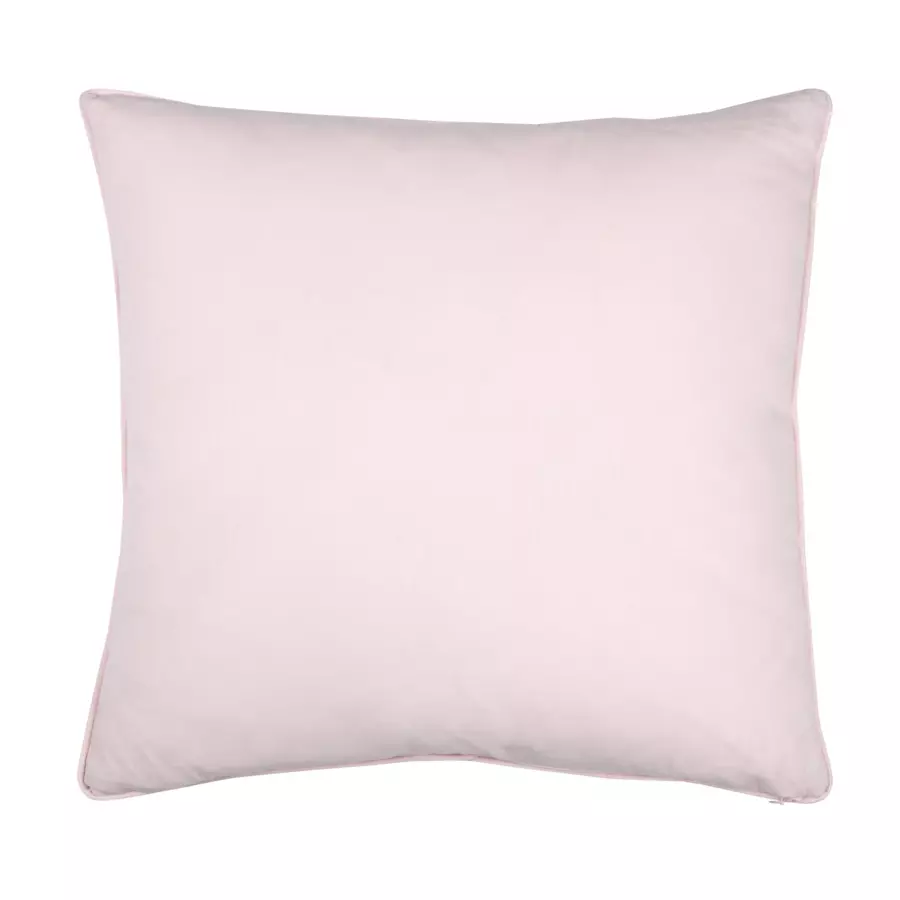 Coussin carré (60 cm) Barjac Bleu pétrole 4