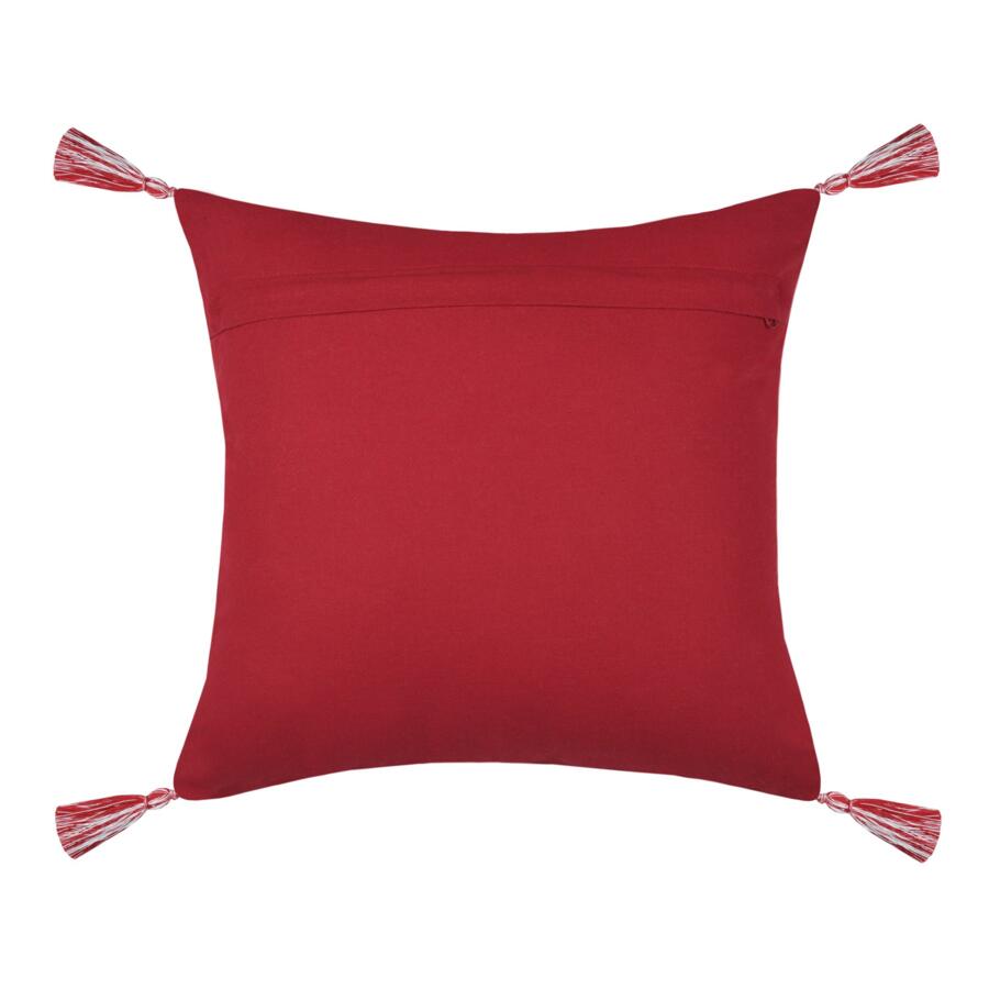 Cuscino quadrato (40 cm) Arvan Rosso 5