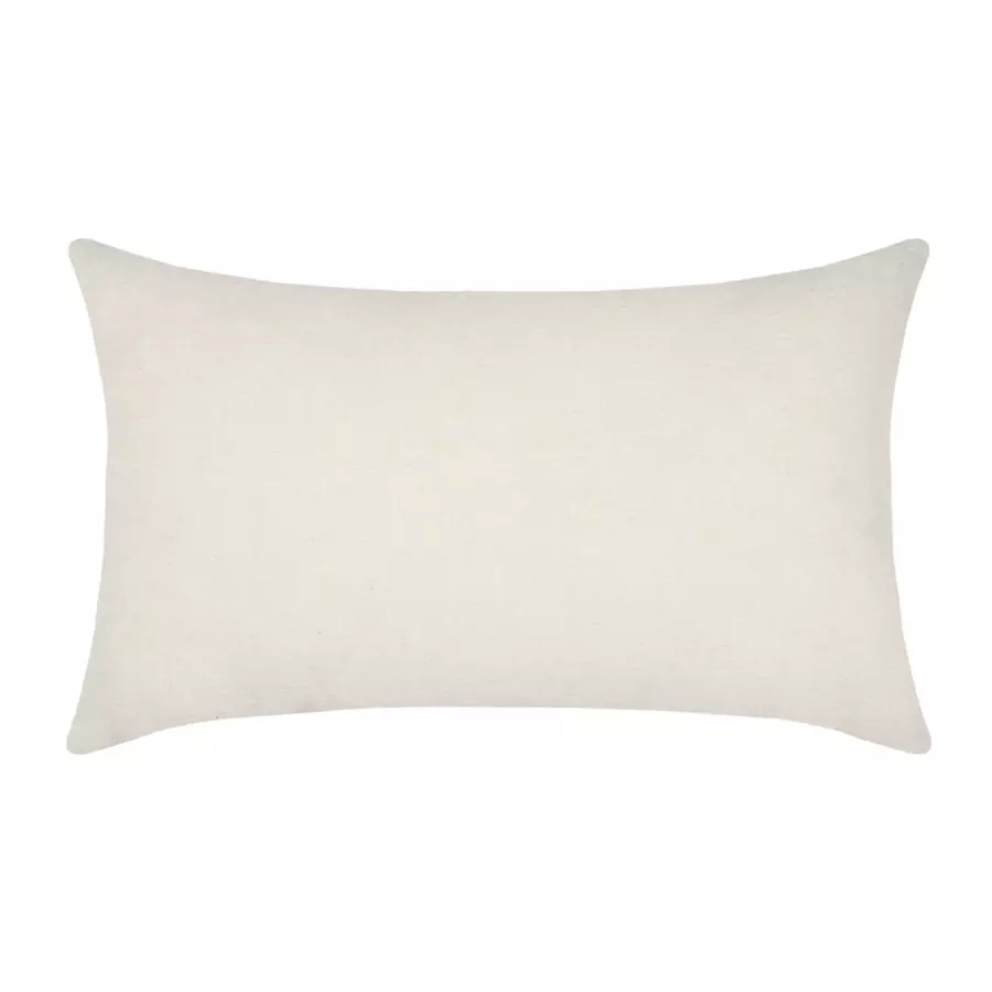 Coussin rectangulaire (50 cm) Bambari Noir 5