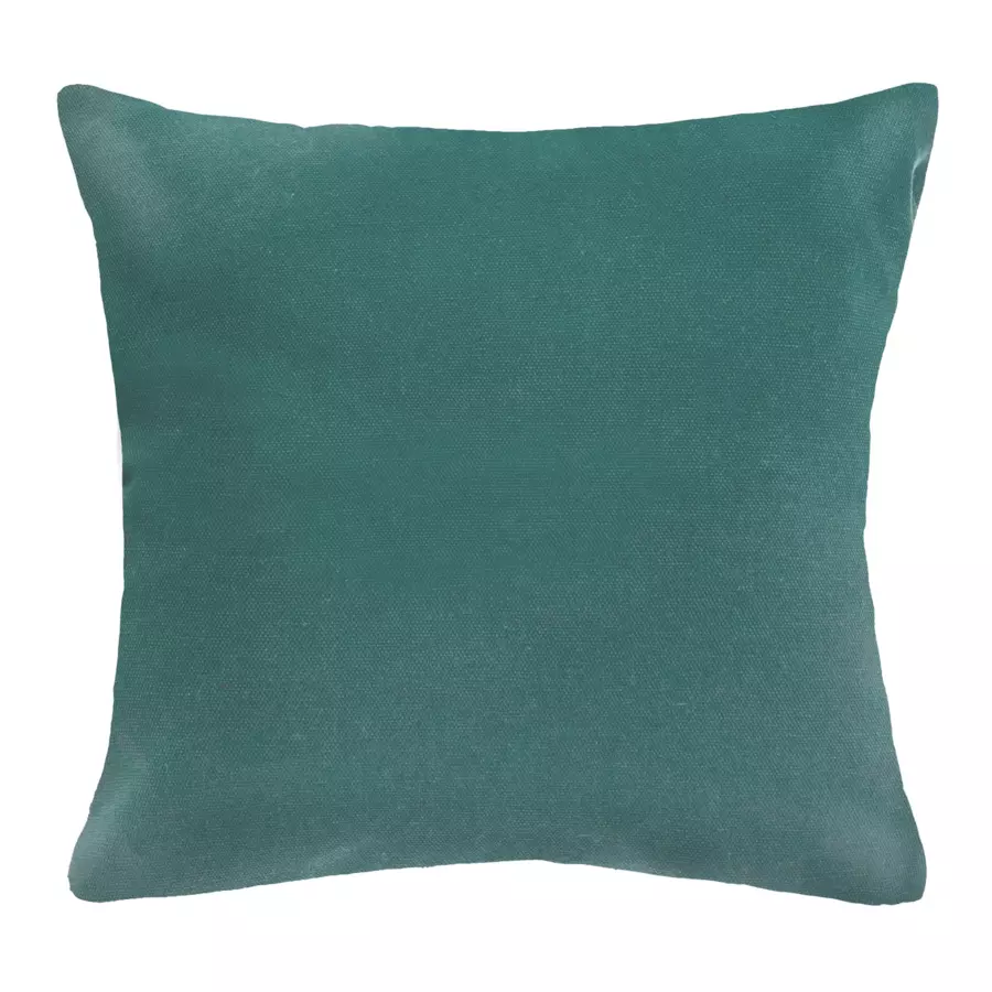 Coussin carré (40 cm) Feuilles Vert 5