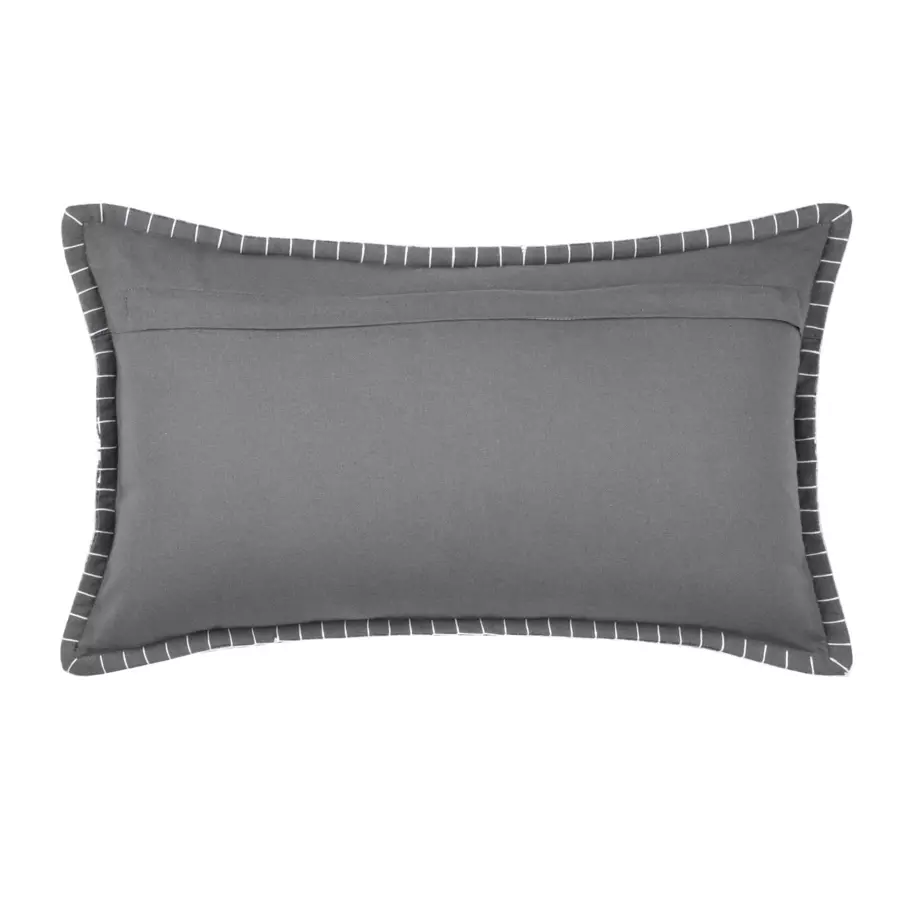 Coussin rectangulaire (50 cm) Arctik Gris anthracite 5