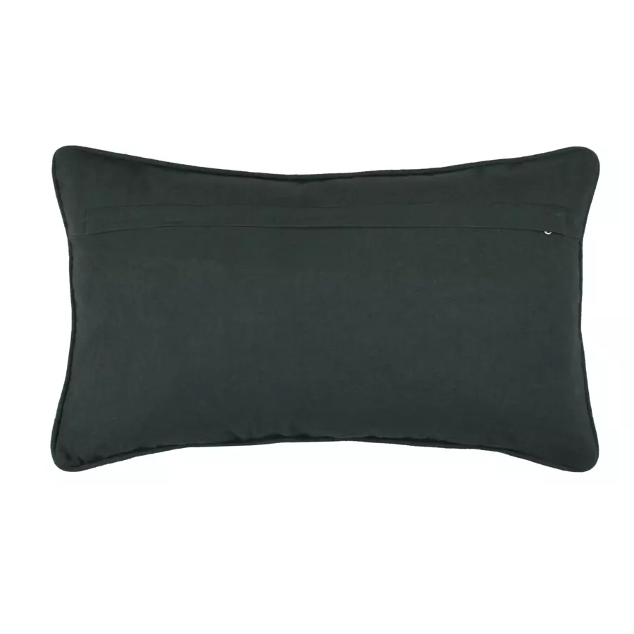 Coussin rectangulaire (50 cm) Bolivie Vert émeraude 5