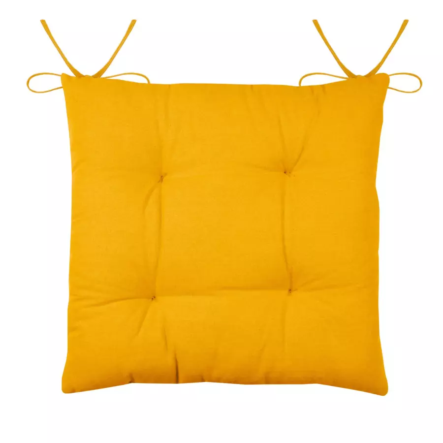 Coussin de chaise Lenny Ecru 4