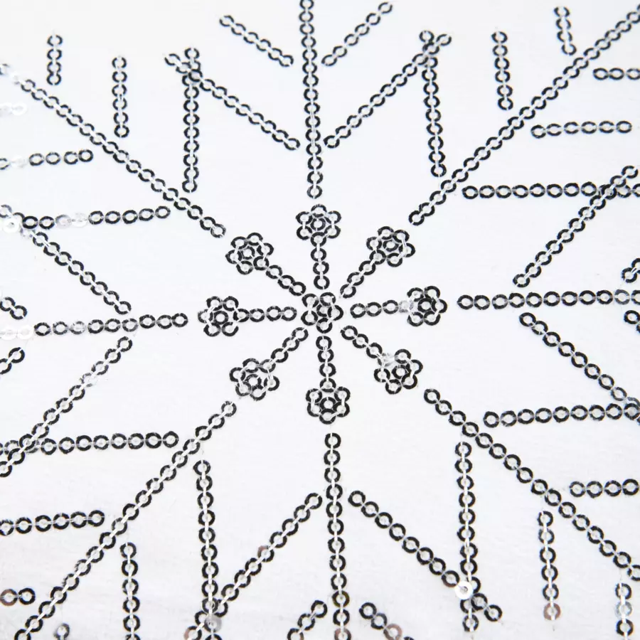 Cojín (40 cm) Lumineux Plata 4