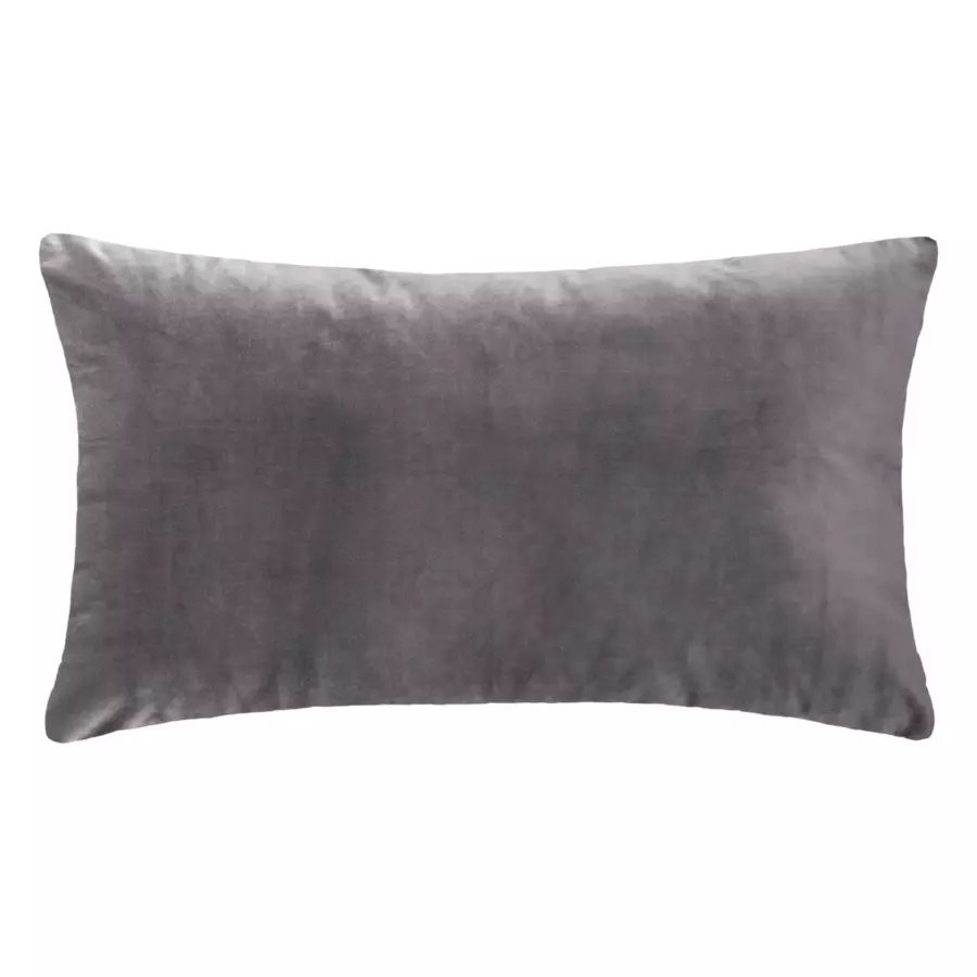 Coussin rectangulaire Dolce Gris foncé 5