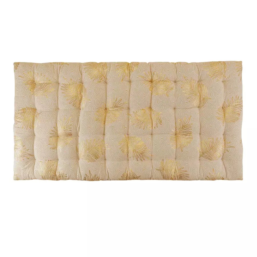 Colchoneta pra el suelo (60 x 120 cm Sunny Gold dorada 5