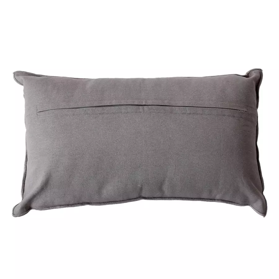 Coussin rectangulaire (50 cm) Karellis ecru 5