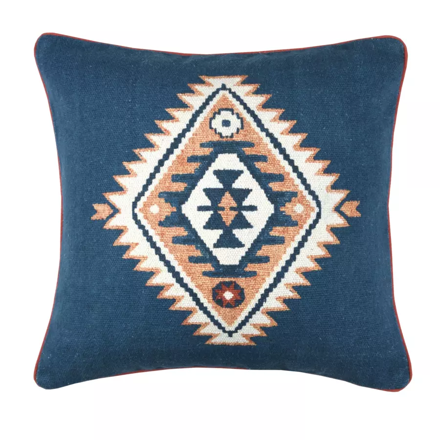 Cojín (40 cm) Louisiane Azul 5