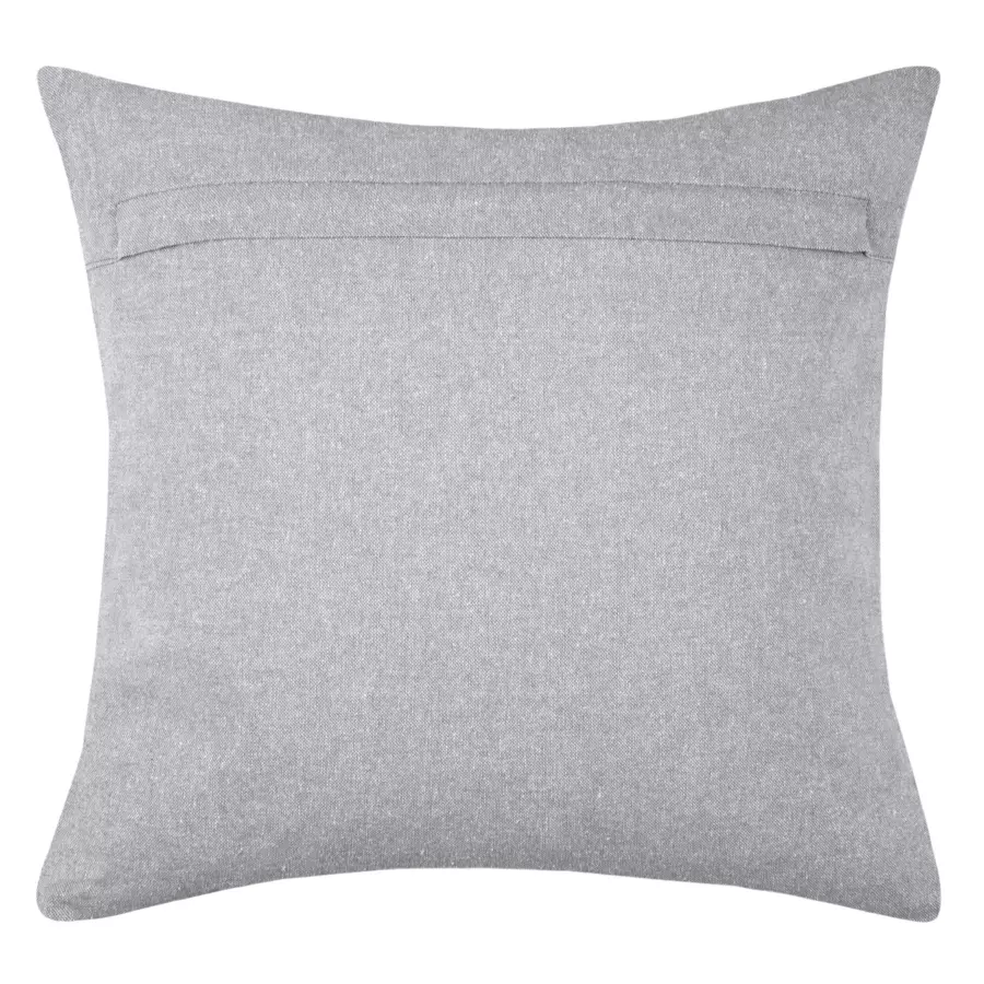 Coussin carré (40 cm) Arvan Ecru 5