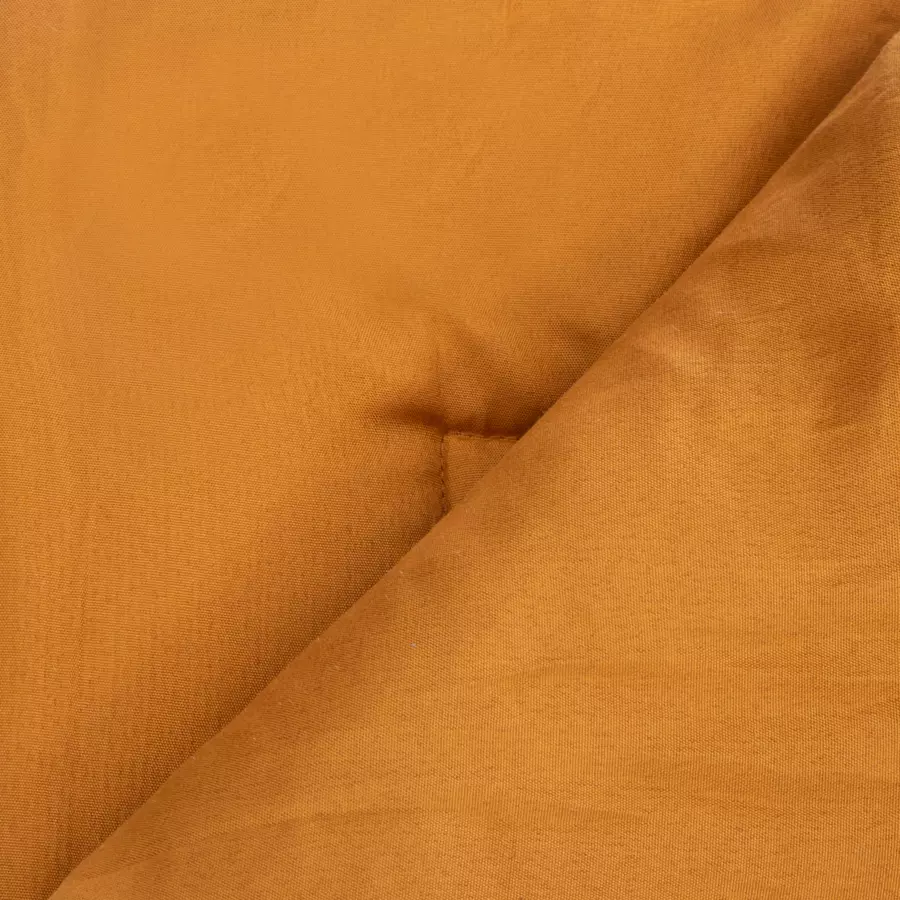 Edredon velours (80 x 180 cm) Slow Jaune ocre 4