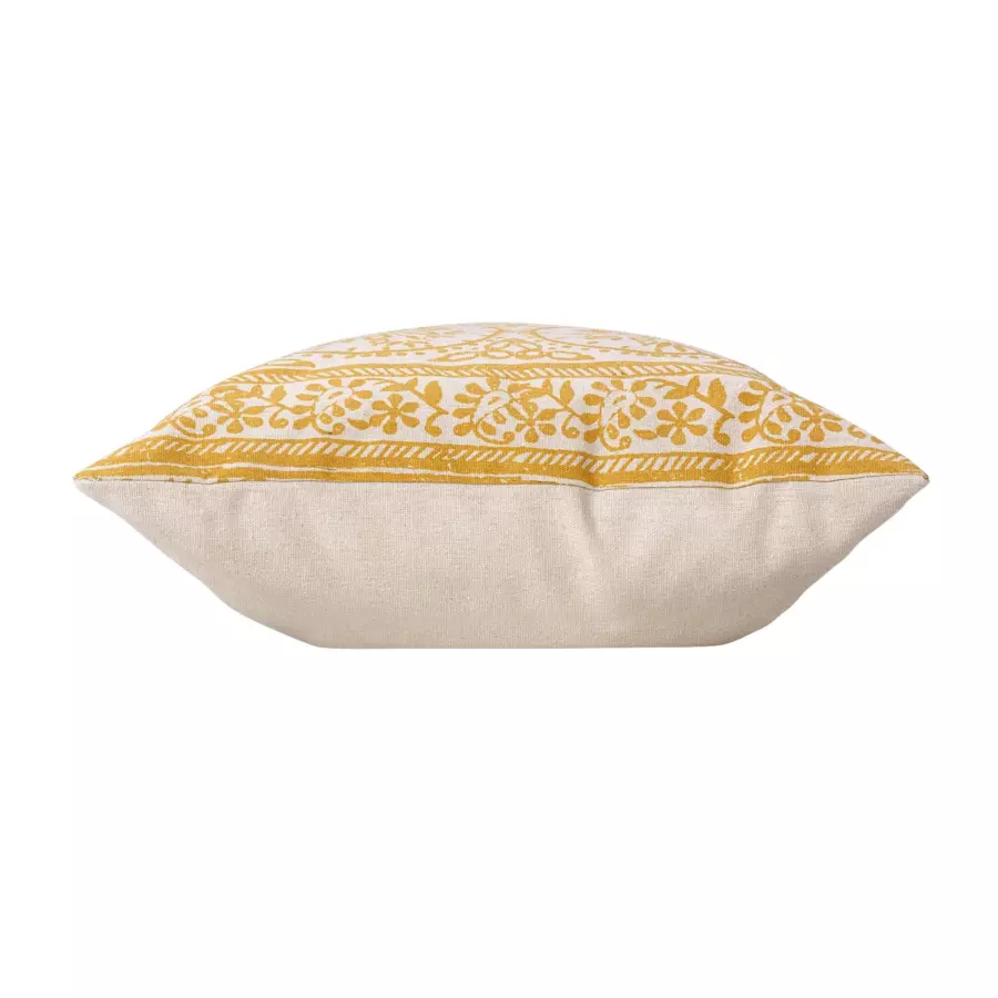 Coussin rectangulaire (60 cm) Isalina Jaune
