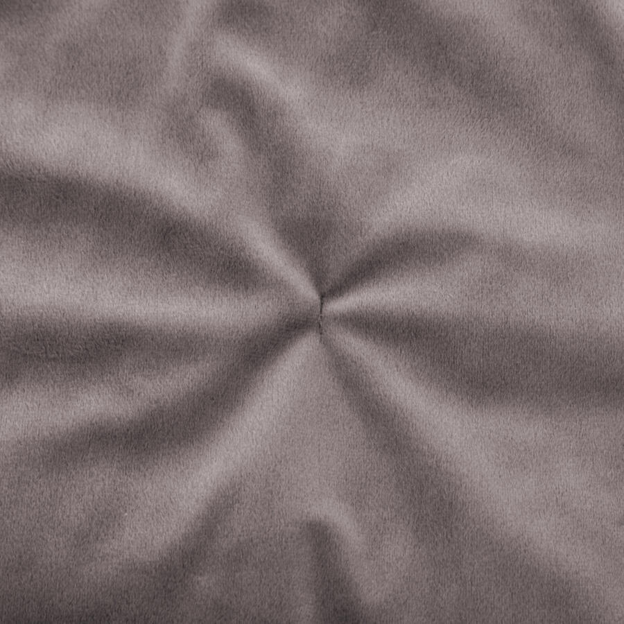 Bettläufer Samt (80 x 180 cm) Slow Grau 5