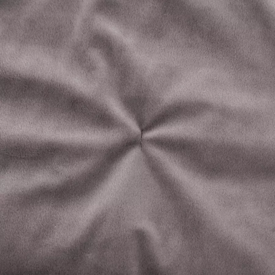 Edredon velours (80 x 180 cm) Slow Gris 5