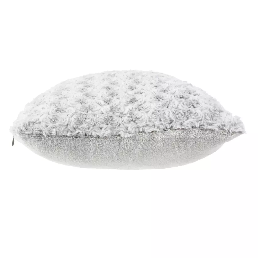 Cojín  (45 cm) Bouclée Gris claro 4