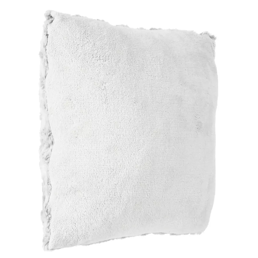 Cojín  (45 cm) Bouclée Gris claro 5