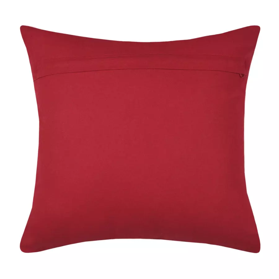 Coussin carré (40 cm) Megève Ecru 5