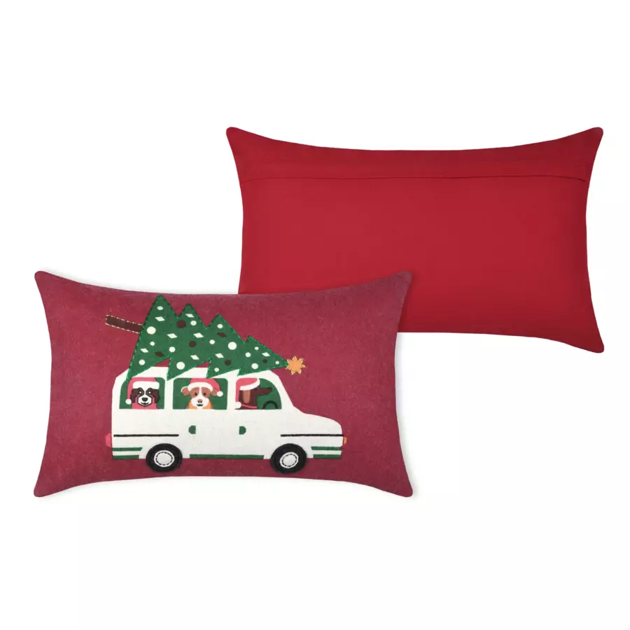 Cojín sofá (50 cm) Malicieux Rojo 4