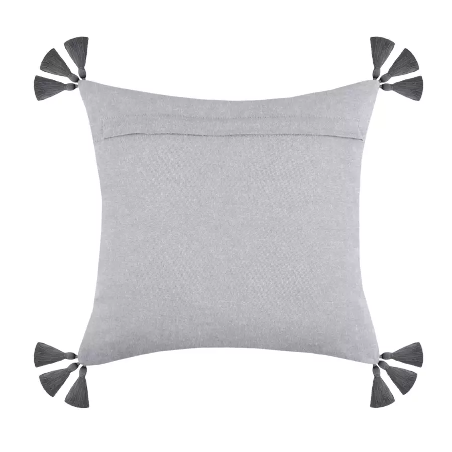 Coussin carré (40 cm) Clémence Ecru 4