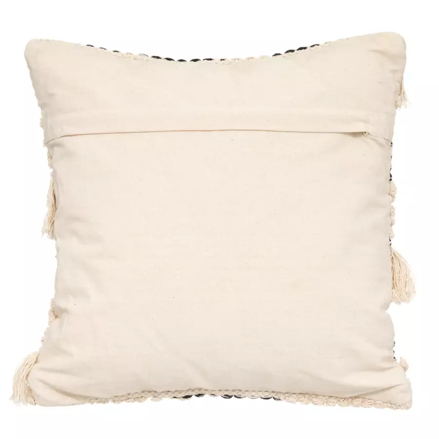 Sierkussen (45 cm) Nœud Zwart 4