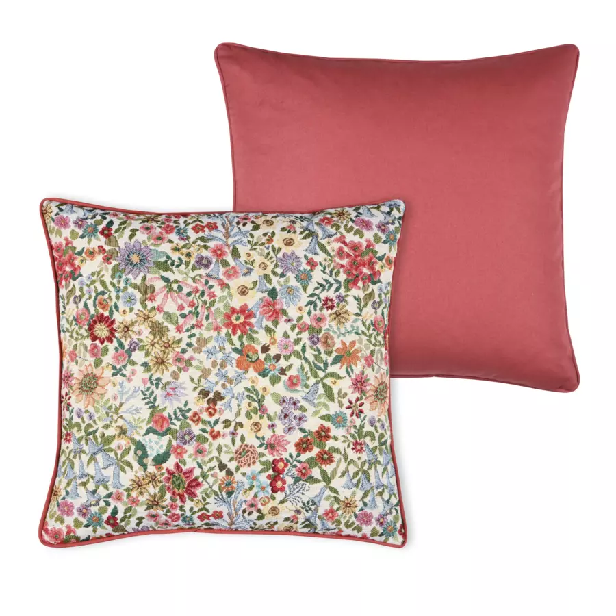 Coussin carré coton (45 cm) Compiegne Multicolore 4