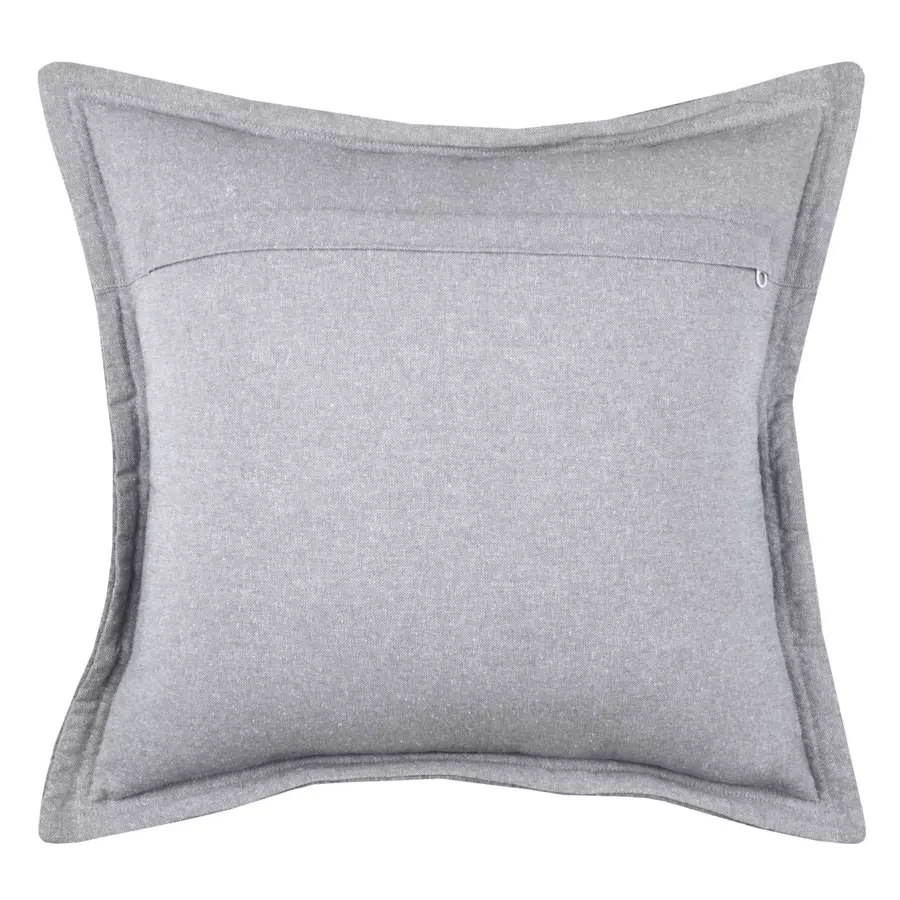 Coussin carré (40 cm) Arvan Gris 5