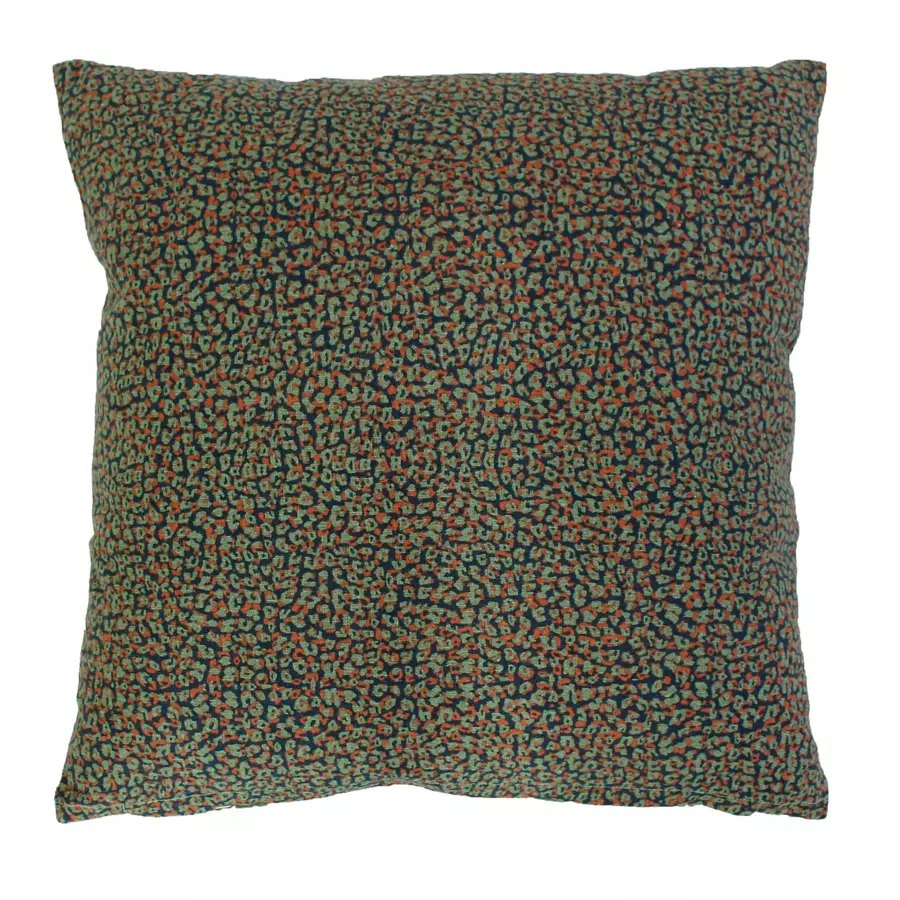 Coussin carré (40 cm) Sumatra Vert argile 4
