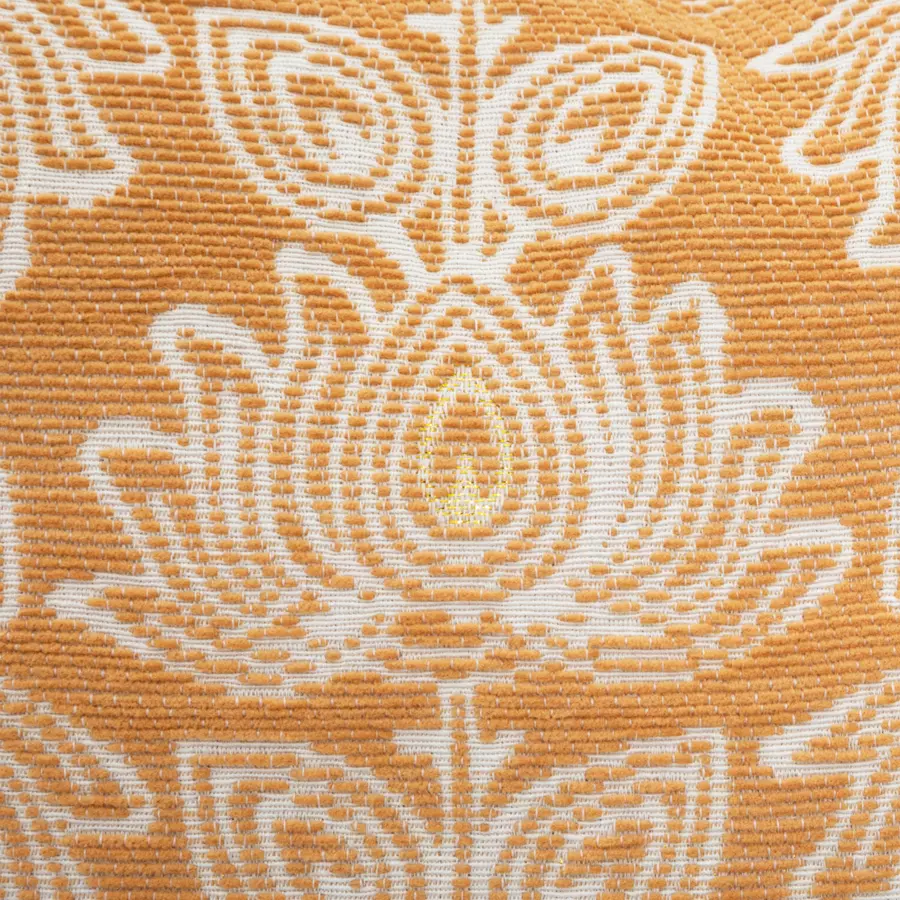 Funda para cojín (40 cm) Nila Amarillo ocre 4
