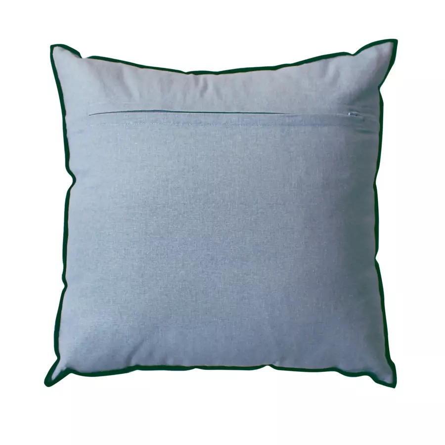Coussin carré coton (40 cm) Terrazzo Multicolore 5