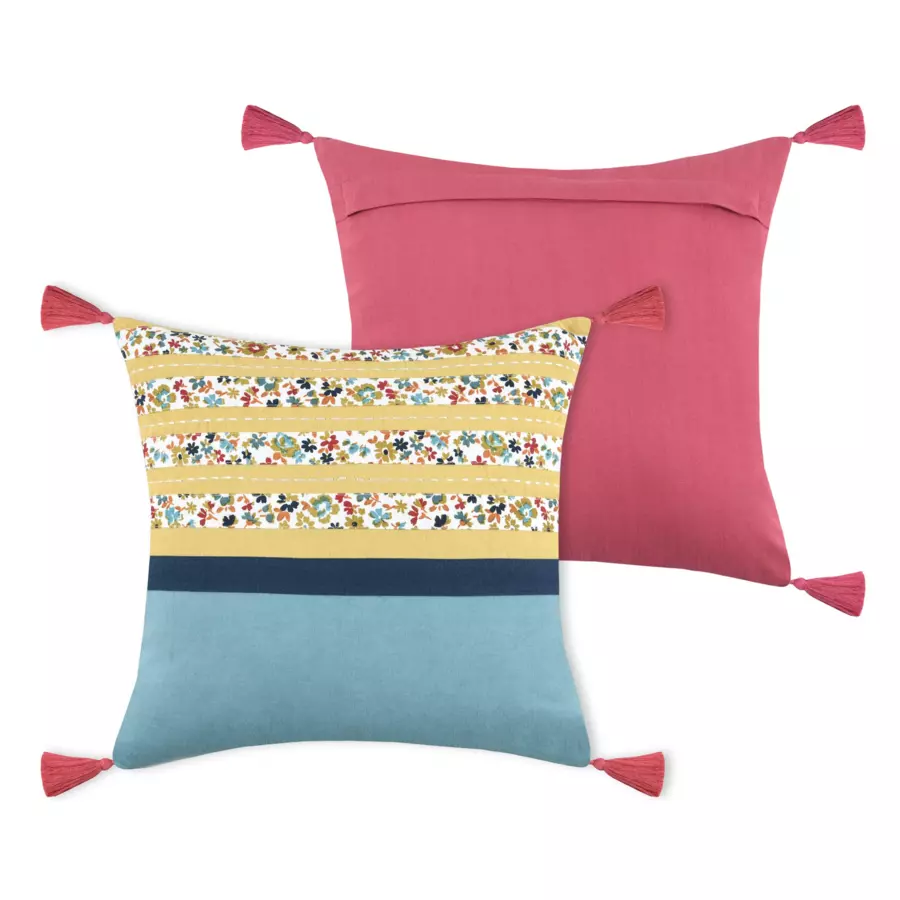 Coussin carré (40 cm) Amaryllis Multicolore 4