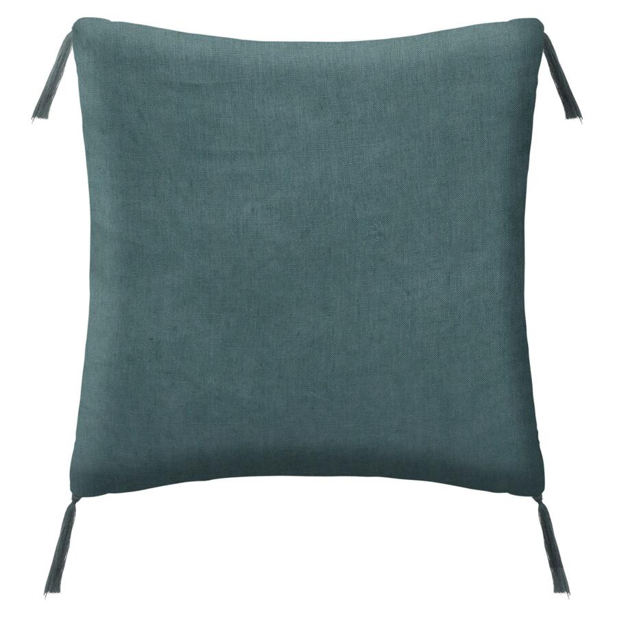 Cuscino quadrato (40 cm) Linah Blu anatra 4