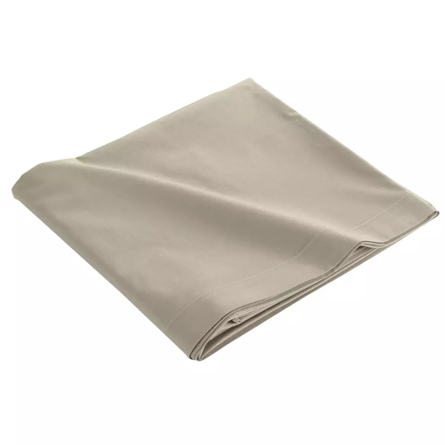 Sábana encimera en algodón bio (180 cm) Biolina Topo 4