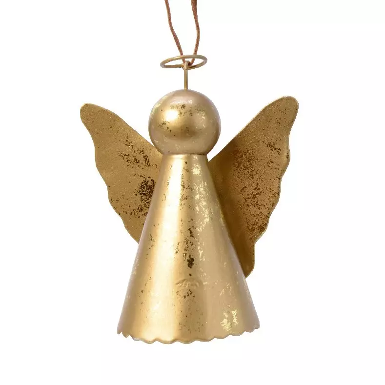 Ángel para colgar Feria Oro 4