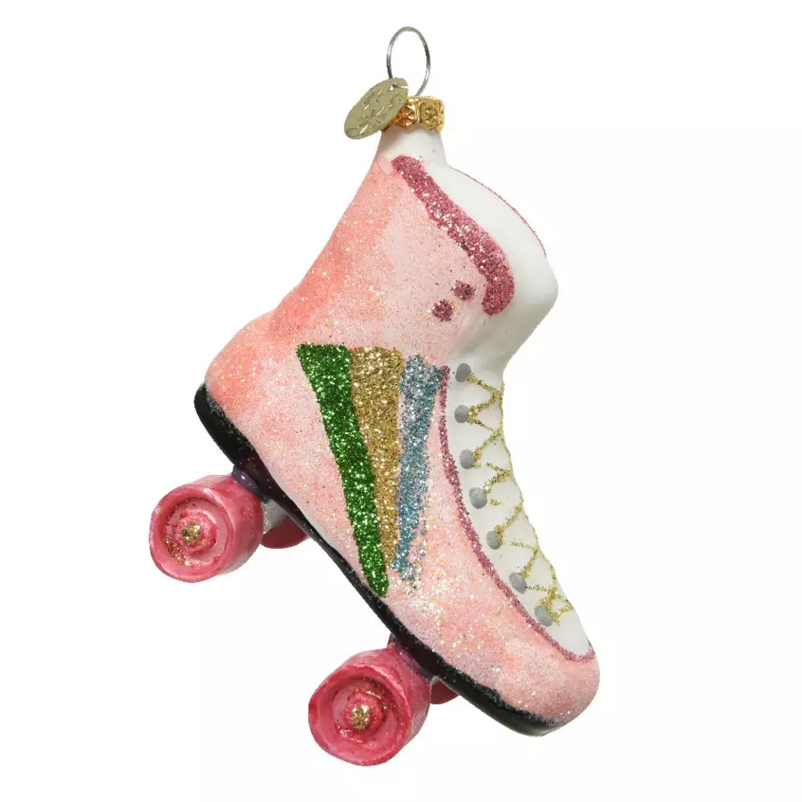 Patines para colgar Rosa 4