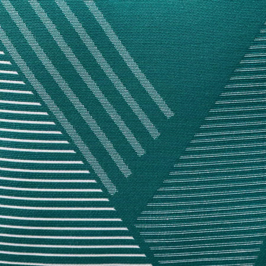 Cojín (40 cm) Jacquard Azul trullo 4