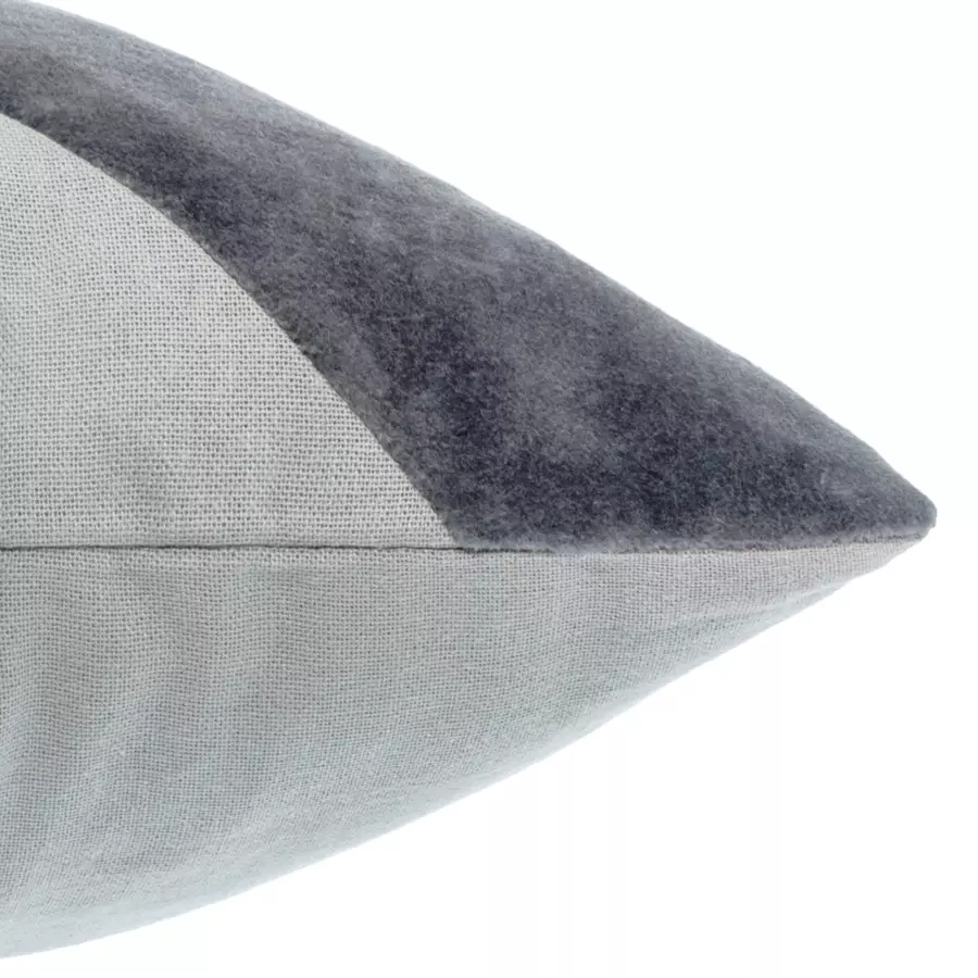 Cojín (40 cm) Patch Gris 4