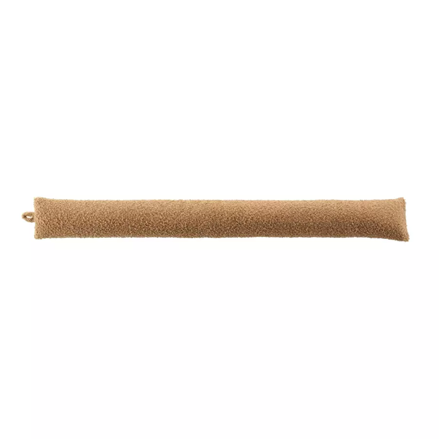 Coussin bas de porte bouclette Wooly Camel 2