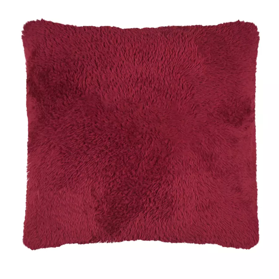Cojín de Navidad cuadrado (45 cm) Douillet rojo

 5